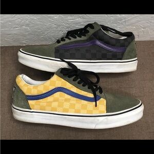 Vans Old Skool OTW Rally Men's Sneakers Multicolor Skate Size 10.5 / Women's 12